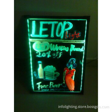 5070 6080 Led writing board